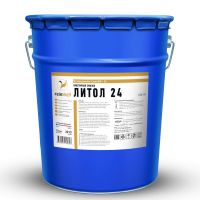 Смазка пластичная ReinWell Литол RW-24, 17.5кг