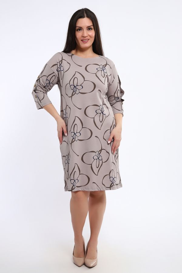 29022 Платье женское [шоколадный]