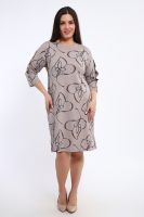 29022 Платье женское [шоколадный]