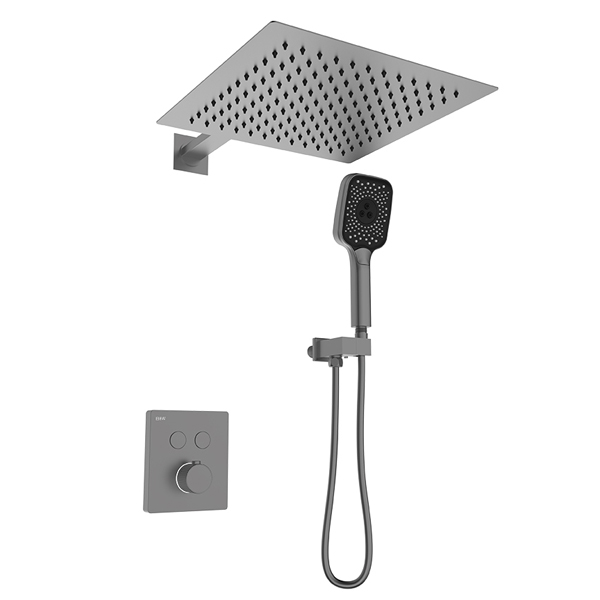 Душевая система Black&White GH-9101-GM