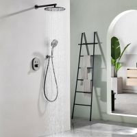 встроенная душевая система Black&White GH-9201GM