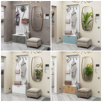 Прихожая СТИЛЬ-01 /Grey-green In 2S/ Дуб Вотан