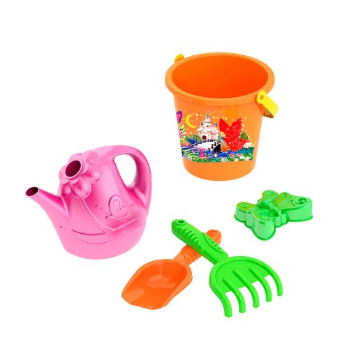 Набор для песка №94 (109+090+091+форм.бабочка+052)