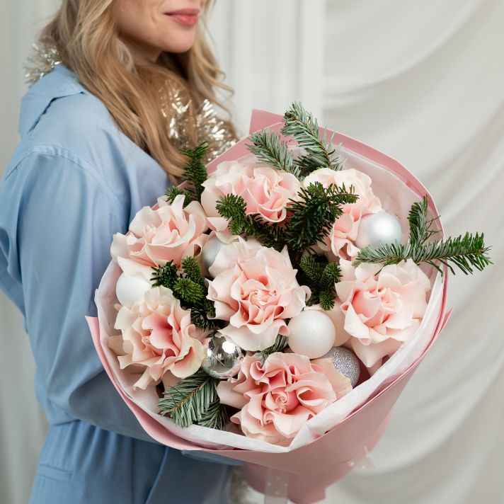 Новогодняя композиция №2