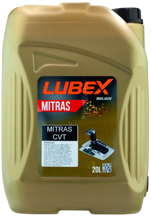 Lubex CVT MITRAS CVT, 20л