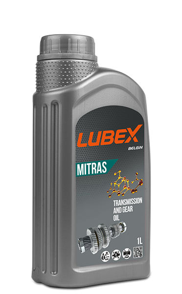 Lubex MITRAS AX HYP 80W-90, 1л