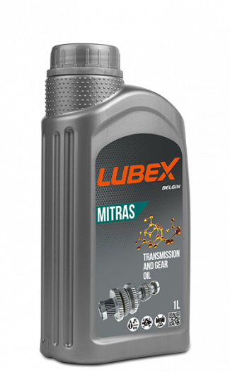 Lubex MITRAS AX HYP 80W-90, 1л