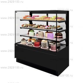 Витрина Chilz Vete II kub lux 90 Чёрный муар