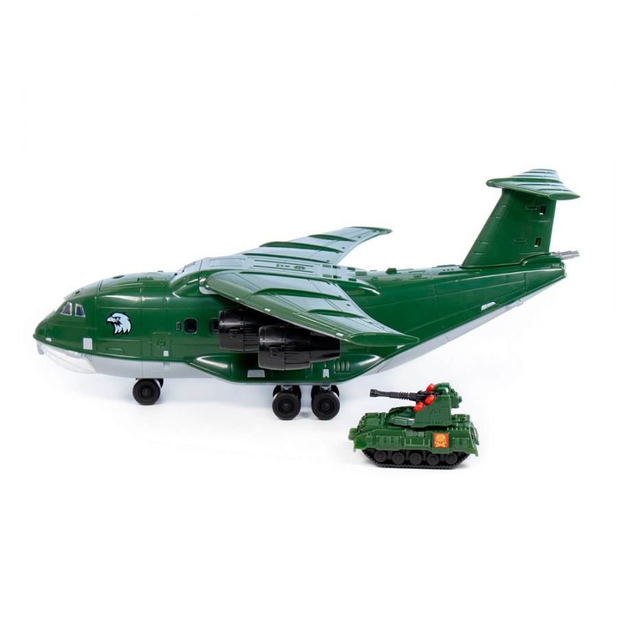 Самолет транспортный (в инд.коробке)