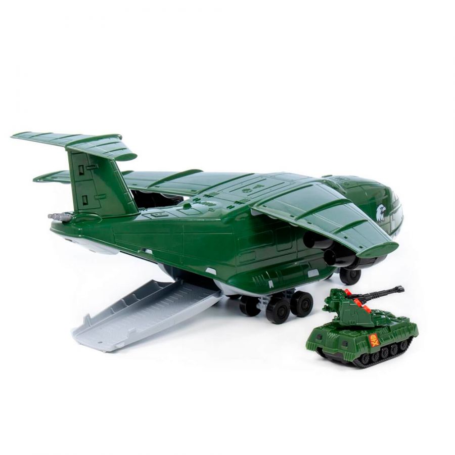 Самолет транспортный (в инд.коробке)