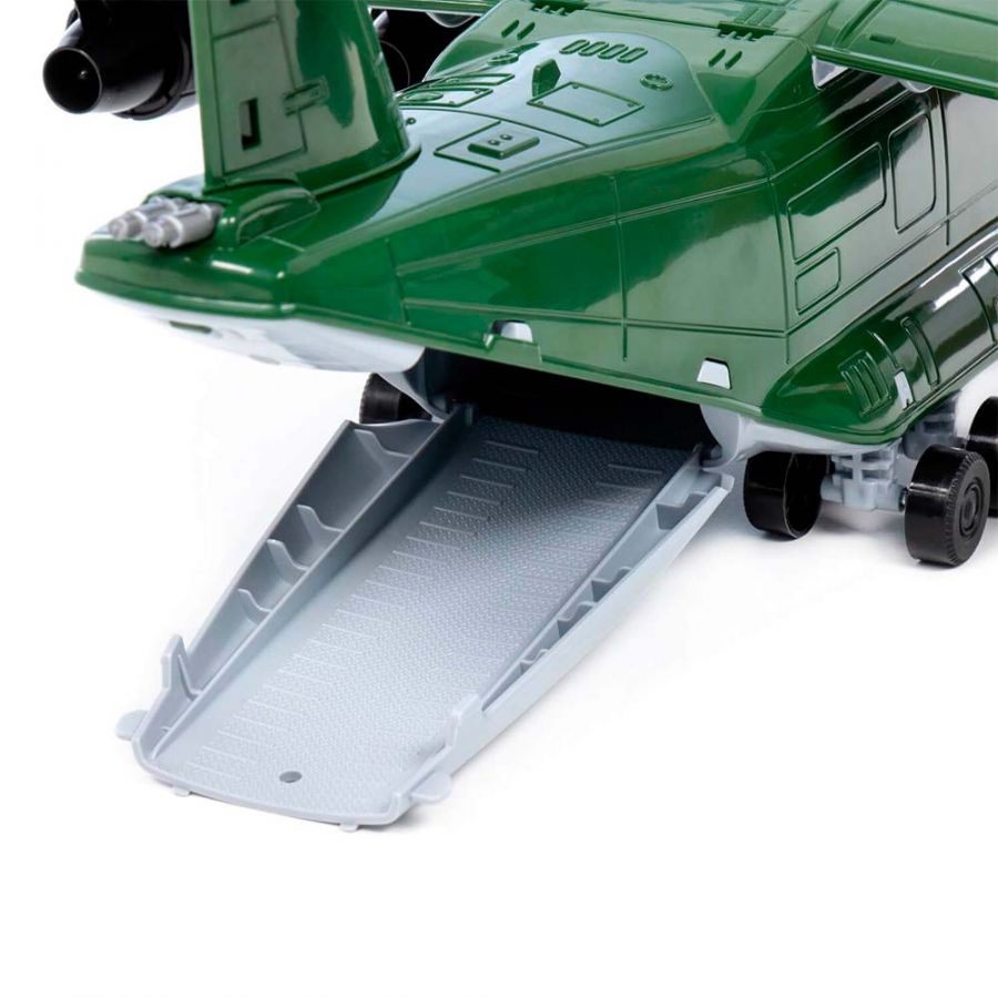 Самолет транспортный (в инд.коробке)