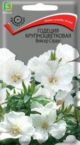 Годеция крупноцветковая Вейсер Страус, 0,2 г (Поиск)