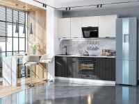 Кухня Агат/Антрацит 2000