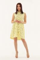 Платье Лен 1701 [желтый]