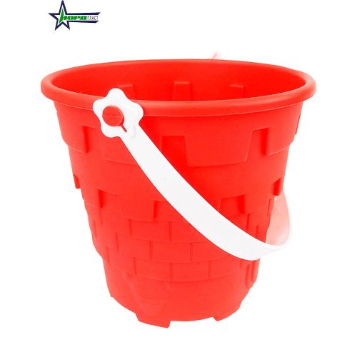 Ведро большое красное НОРДПЛАСТ