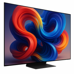 Телевизор Samsung QE48S90FAEXRU — это современная OLED-панель