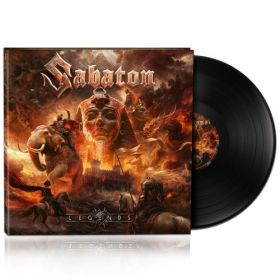 SABATON - Legends - 180G black vinyl