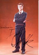 Автограф: Дэниэл Рэдклифф. "Гарри Поттер"