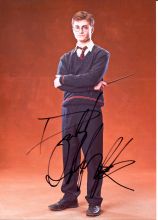 Автограф: Дэниэл Рэдклифф. "Гарри Поттер"