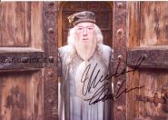 Автограф: Майкл Гэмбон. "Гарри Поттер". Редкость