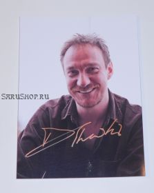 Автограф: Дэвид Тьюлис