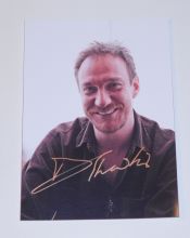 Автограф: Дэвид Тьюлис