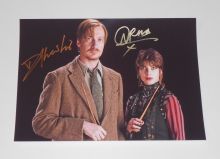 Автографы: Дэвид Тьюлис, Наталия Тена. "Гарри Поттер"