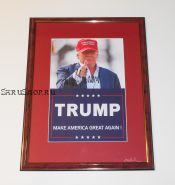 Автограф: Дональд Джон Трамп. 45-й и 47-й президент США