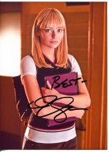 Автограф: Эмма Стоун. Новый Человек-паук