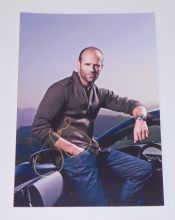 Автограф: Джейсон Стэйтем