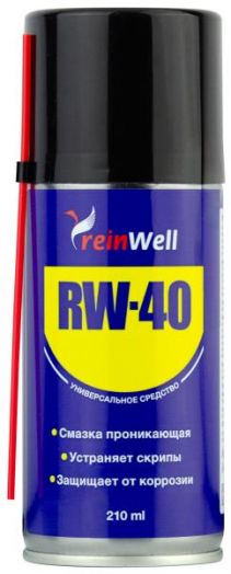 Универсальное средство ReinWell RW-40, 0,15л