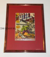 Автограф: Стэн Ли. На комиксе "Невероятный Халк". 1971 год. Редкость