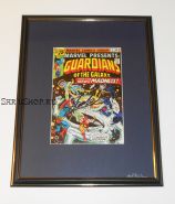 Автограф: Стэн Ли. На комиксе "Стражи Галактики". 1976 год. Редкость