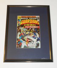 Автограф: Стэн Ли. На комиксе "Стражи Галактики". 1976 год. Редкость