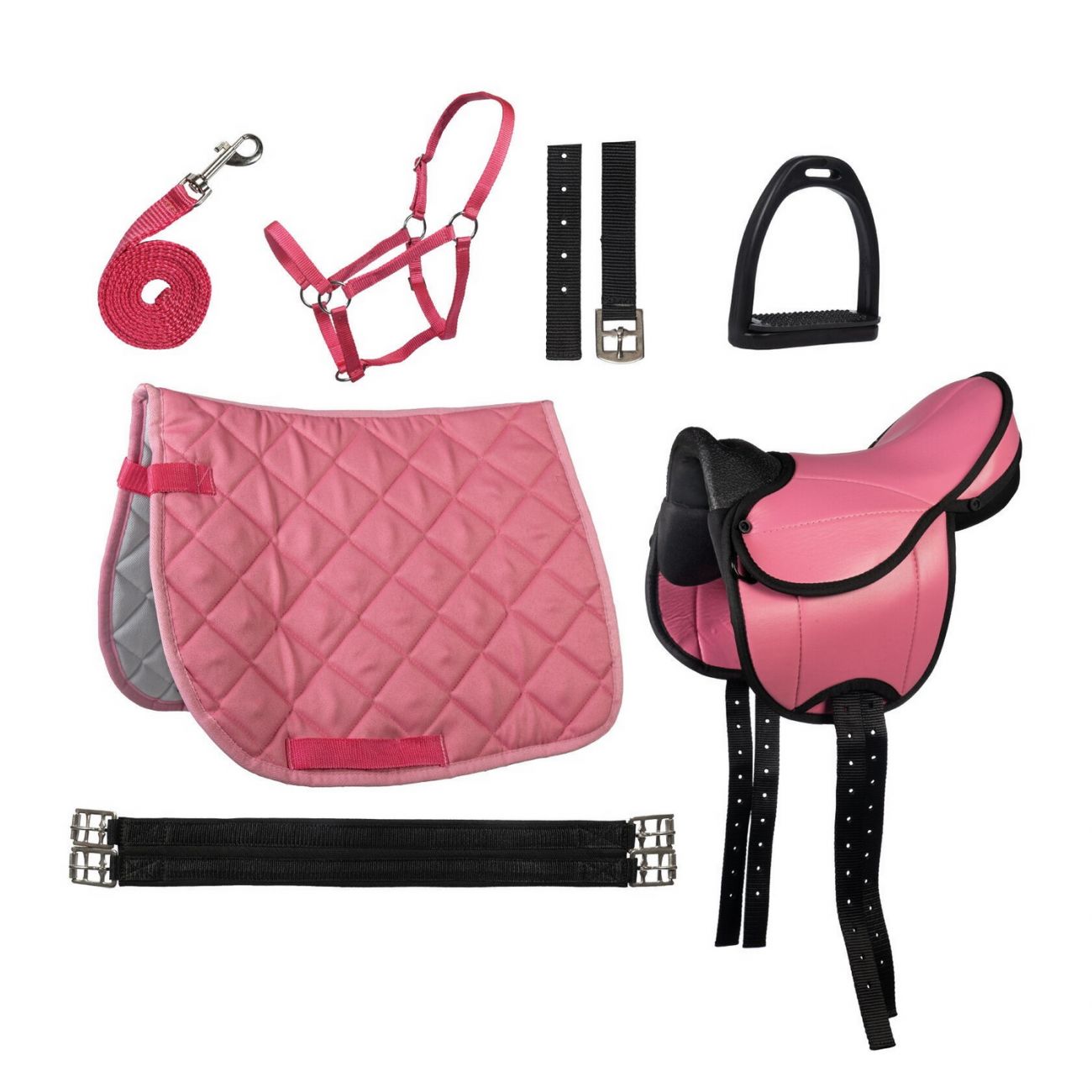 Седло в сборе на шетти -Lucy- HKM