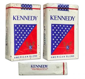 Сигареты - KENNEDY. USA. 90-е. Оригинал verified