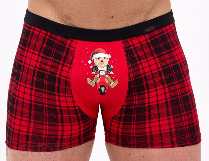 007-78 Трусы мужские новогодние хлопок