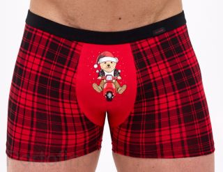 007-78 Трусы мужские новогодние хлопок