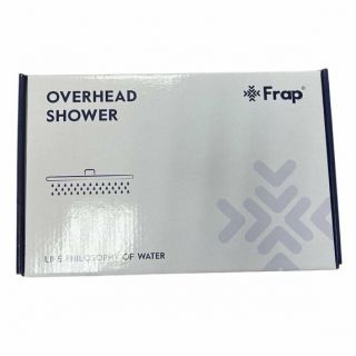 Təpə Duş Başlığı F030-30, kare, xrom