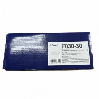 Təpə Duş Başlığı F030-30, kare, xrom