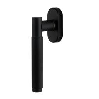 Оконная ручка Extreza Tuba 126 HW черный матовый