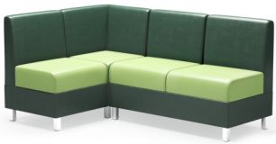 Офисный диван Шеффер угловой (ш1590*г1085*в800мм)