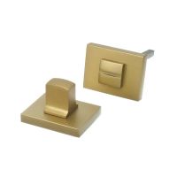 Накладка-фиксатор Extreza WC R25 латунь матовая