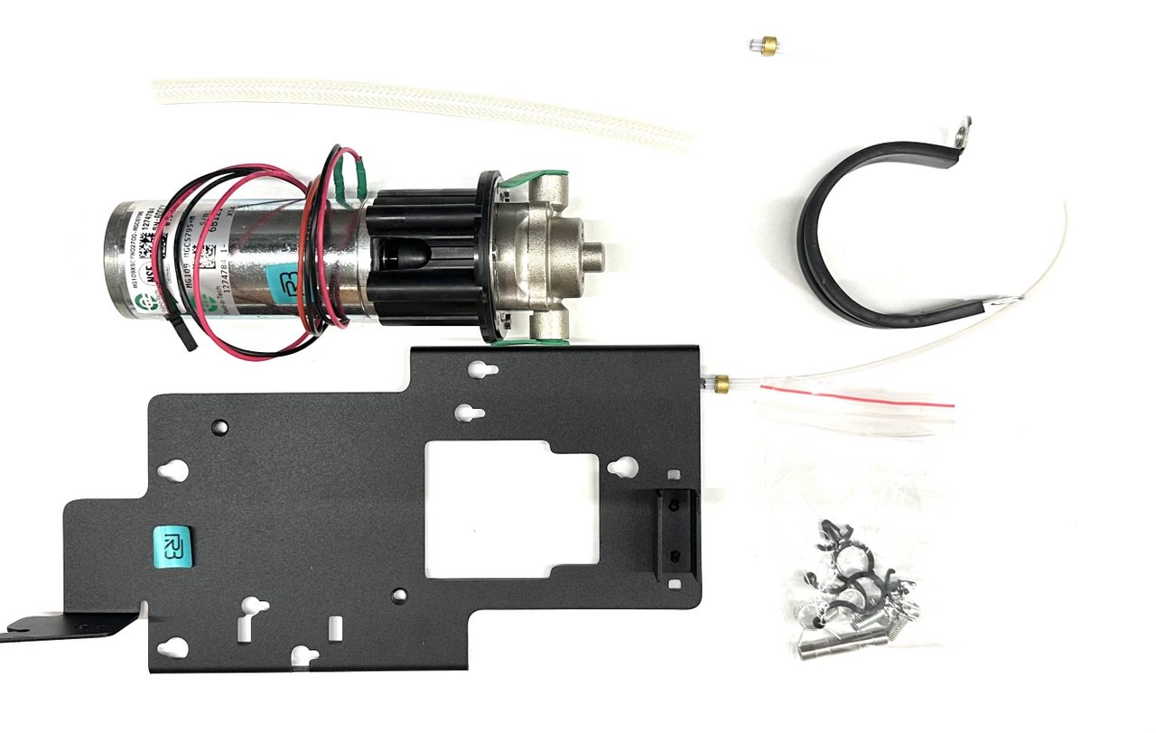 8.D.3.0129BA QTY 1 Молочная помпа для к/м DR Coffee  в сборе