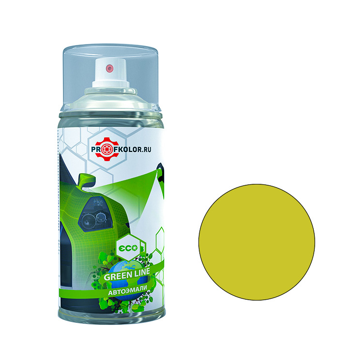 Код краски по Vin номеру на Byd - UA5. Наименование краски - Sprout Green