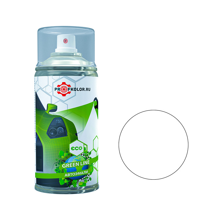 Код краски по Vin номеру на Chang`an - White. Наименование краски - White