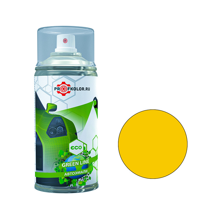 Код краски по Vin номеру на Changan - China Yellow. Наименование краски - China Yellow