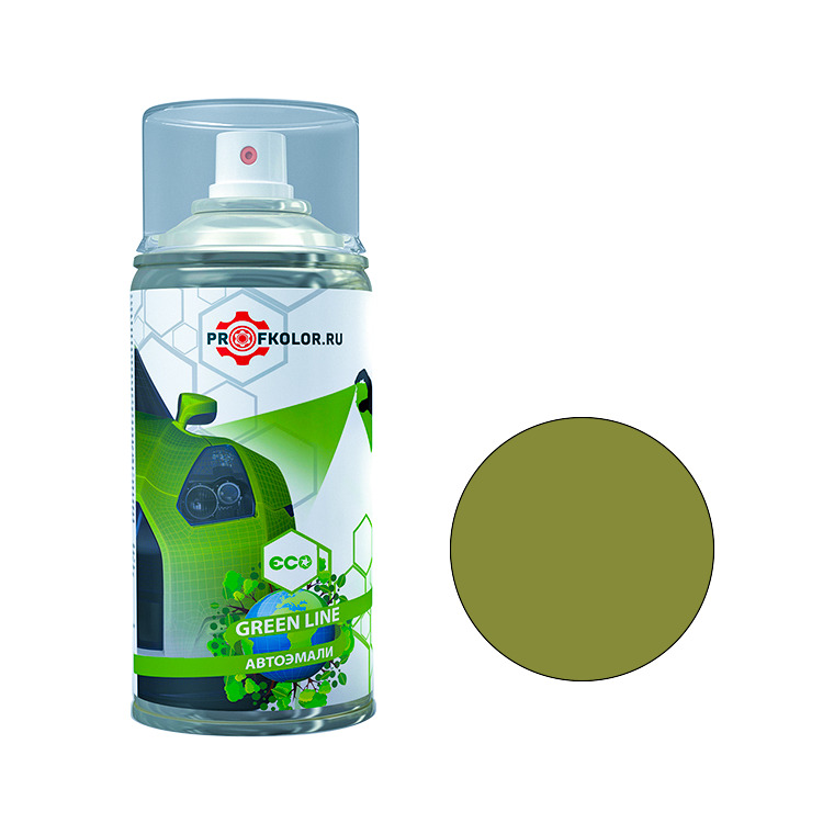 Код краски по Vin номеру на Chang An Benben - Unknown. Наименование краски - Green Apple Green