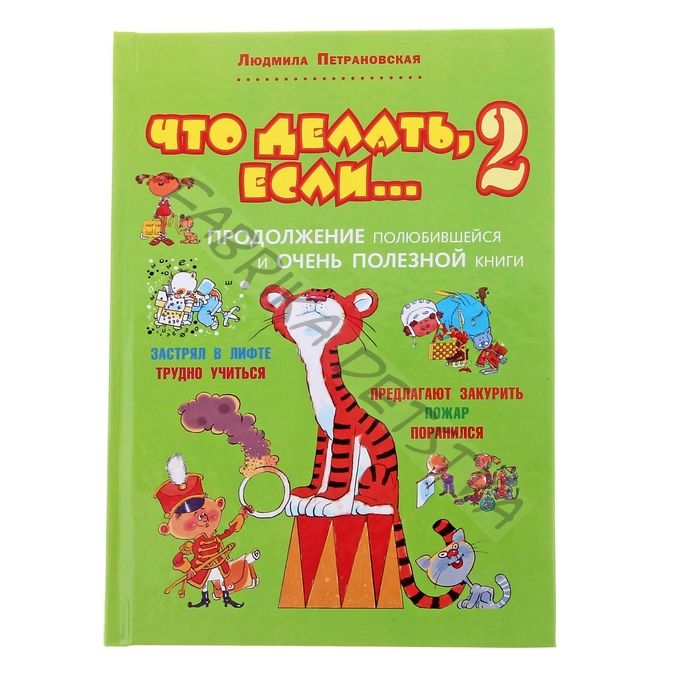 Книга детская «Что делать, если...», № 2, Петрановская Л.В.