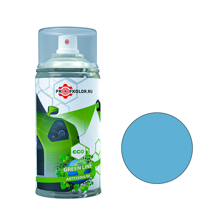 Код краски по Vin номеру на Colray - LIGHT BLUE. Наименование краски - Light Blue